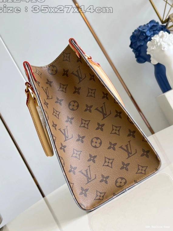 Aaa replica bags ONTHEGO MM-35*27*14cm LOUIS VUITTON 0720